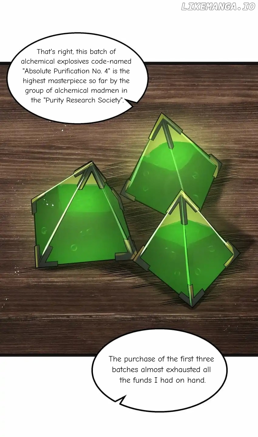This Hero is a Money Supremacist Chapter 21 - page 39